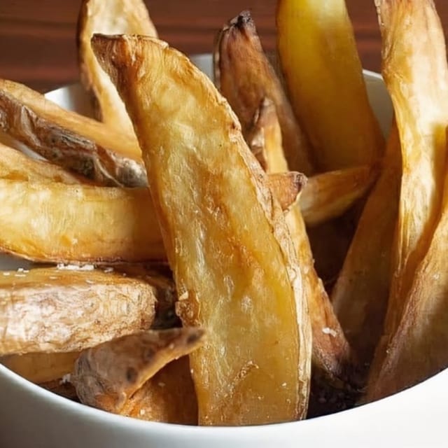 Chubby fries.