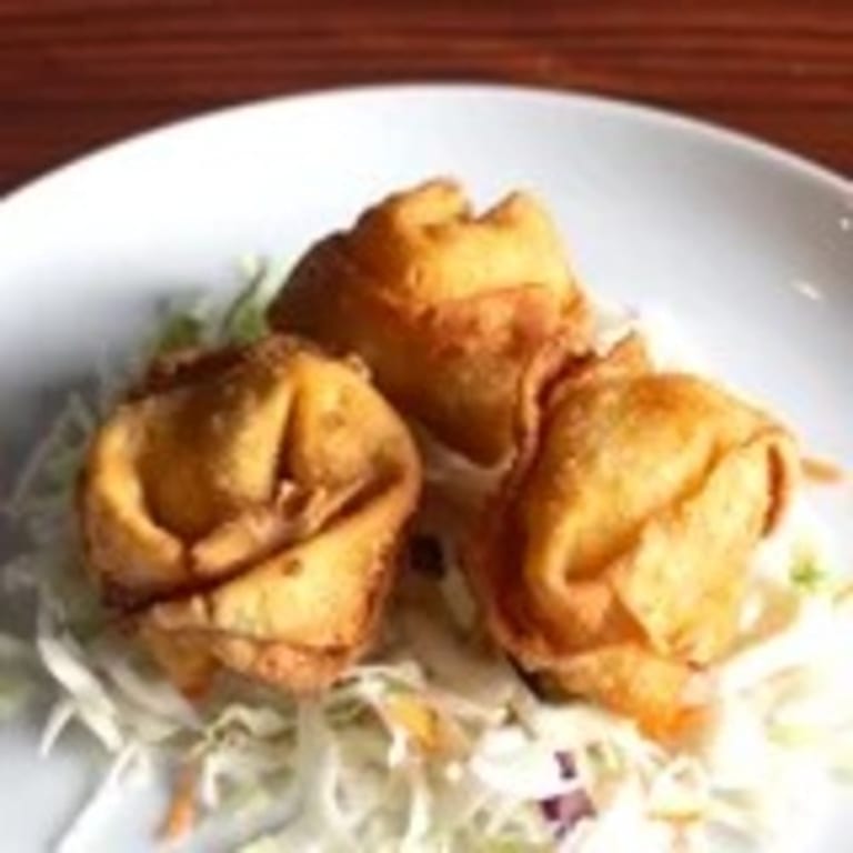 Delicious Crab Rangoon and More
