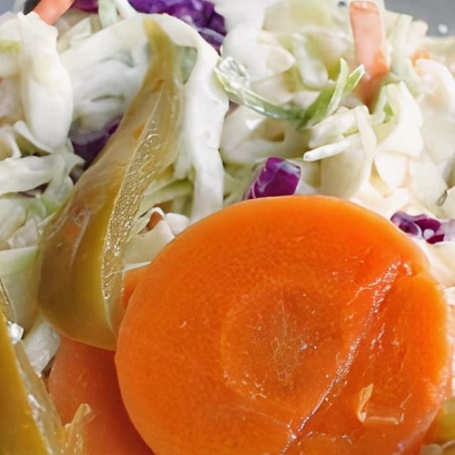 Jalapeño Coleslaw.